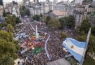 Masiva movilización a Plaza de Mayo y en todas las plazas del país por el Día de la Memoria