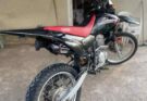 Una moto fue robada en Quiroga y la buscan en toda la zona