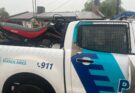 Hallaron la moto que había sido robada en Quiroga
