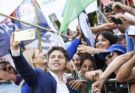 Kicillof en la Vuelta de Obligado reivindicó la soberanía argentina en todas sus facetas